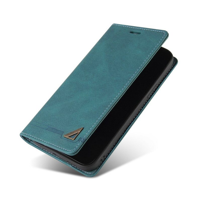 Folio Cover Xiaomi Redmi Note 10 5G Custodia in pelle Ecopelle Gq.utrobe