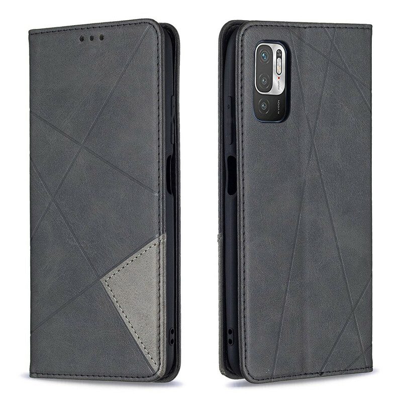 Folio Cover Xiaomi Redmi Note 10 5G Custodia in pelle Stile D'artista