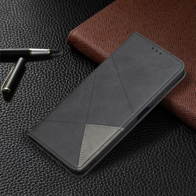 Folio Cover Xiaomi Redmi Note 10 5G Custodia in pelle Stile D'artista