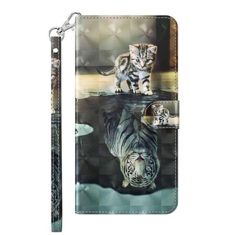 Folio Cover Xiaomi Redmi Note 10 5G Ernesto La Tigre