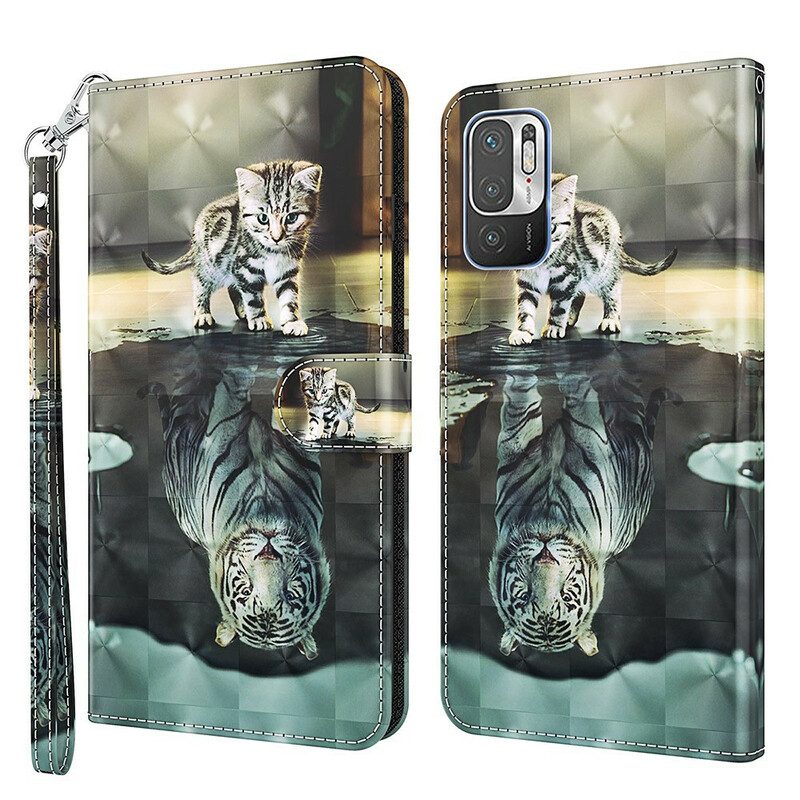 Folio Cover Xiaomi Redmi Note 10 5G Ernesto La Tigre