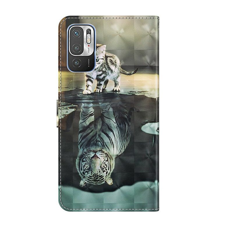 Folio Cover Xiaomi Redmi Note 10 5G Ernesto La Tigre