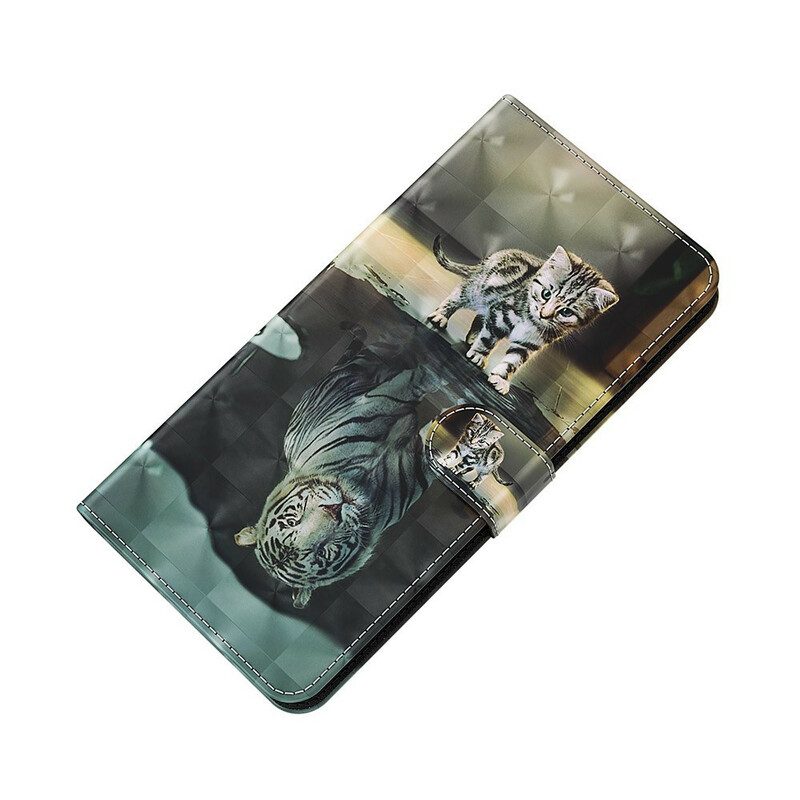 Folio Cover Xiaomi Redmi Note 10 5G Ernesto La Tigre