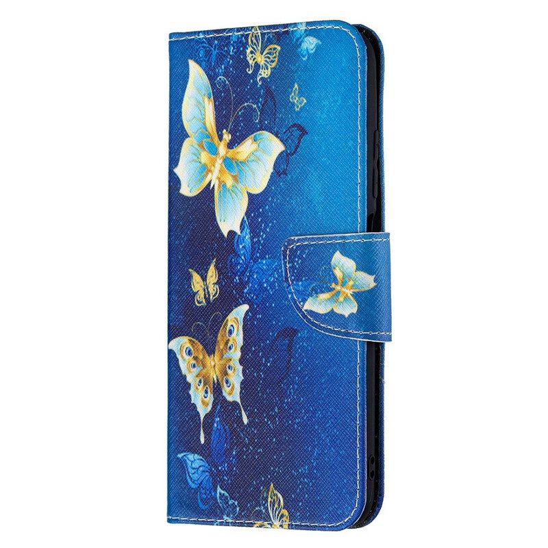 Folio Cover Xiaomi Redmi Note 10 5G Farfalle Incredibili