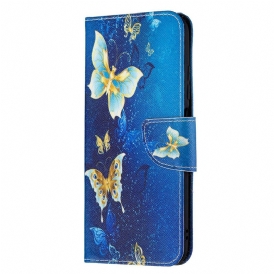 Folio Cover Xiaomi Redmi Note 10 5G Farfalle Incredibili