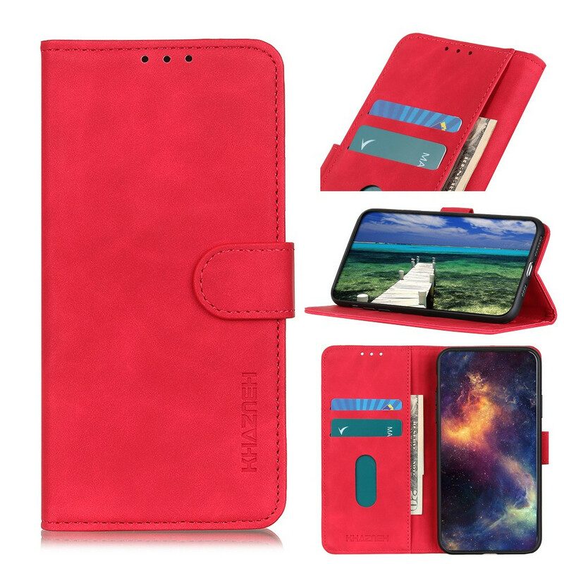 Folio Cover Xiaomi Redmi Note 10 5G Khazneh Effetto Pelle