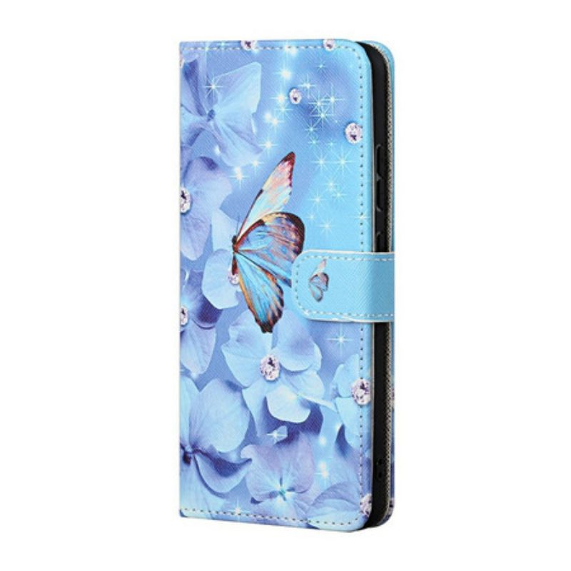 Folio Cover Xiaomi Redmi Note 10 5G Perizoma Farfalle