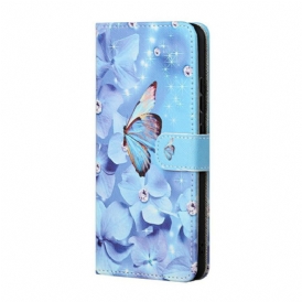 Folio Cover Xiaomi Redmi Note 10 5G Perizoma Farfalle