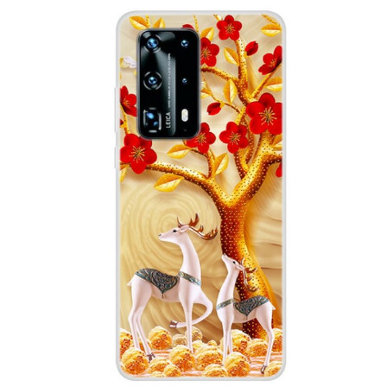 Cover Huawei P40 Pro Albero D'oro