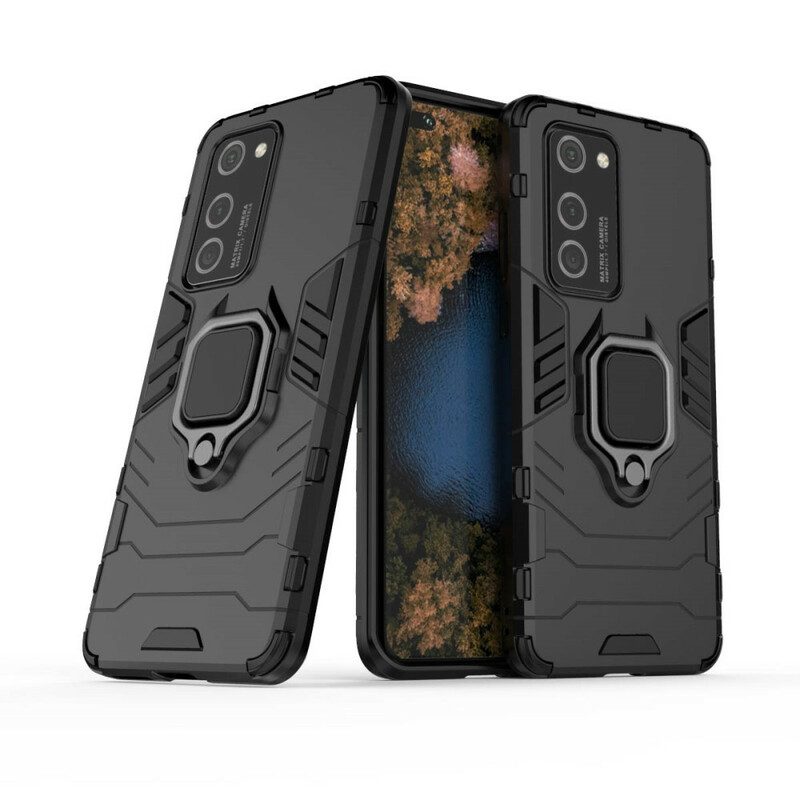 Cover Huawei P40 Pro Anello Resistente