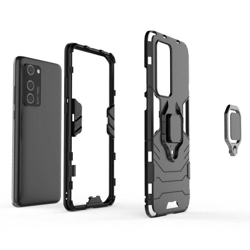 Cover Huawei P40 Pro Anello Resistente