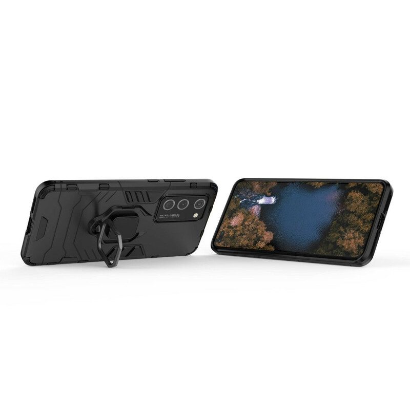 Cover Huawei P40 Pro Anello Resistente