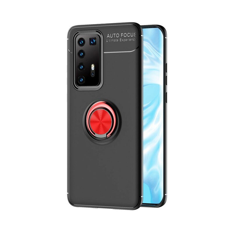 Cover Huawei P40 Pro Anello Rotante