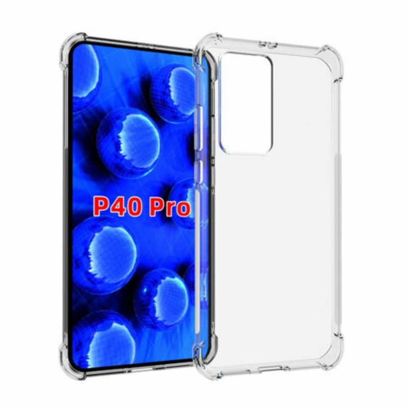 Cover Huawei P40 Pro Angoli Rinforzati Senza Cuciture