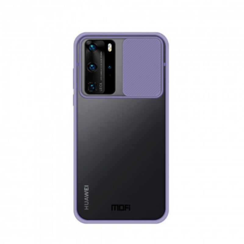 Cover Huawei P40 Pro Bordi Colorati Camshield Mofi