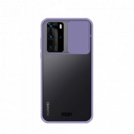 Cover Huawei P40 Pro Bordi Colorati Camshield Mofi