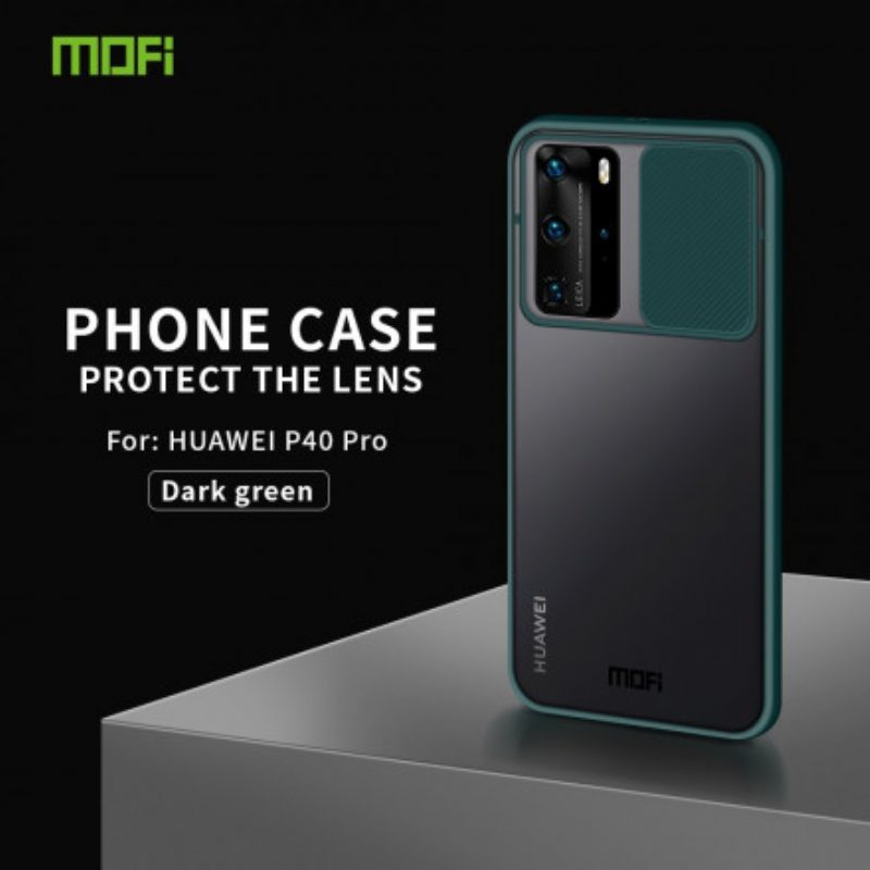 Cover Huawei P40 Pro Bordi Colorati Camshield Mofi