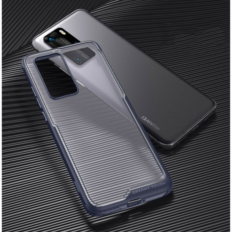 Cover Huawei P40 Pro Bordi Smussati Ibridi Leeu