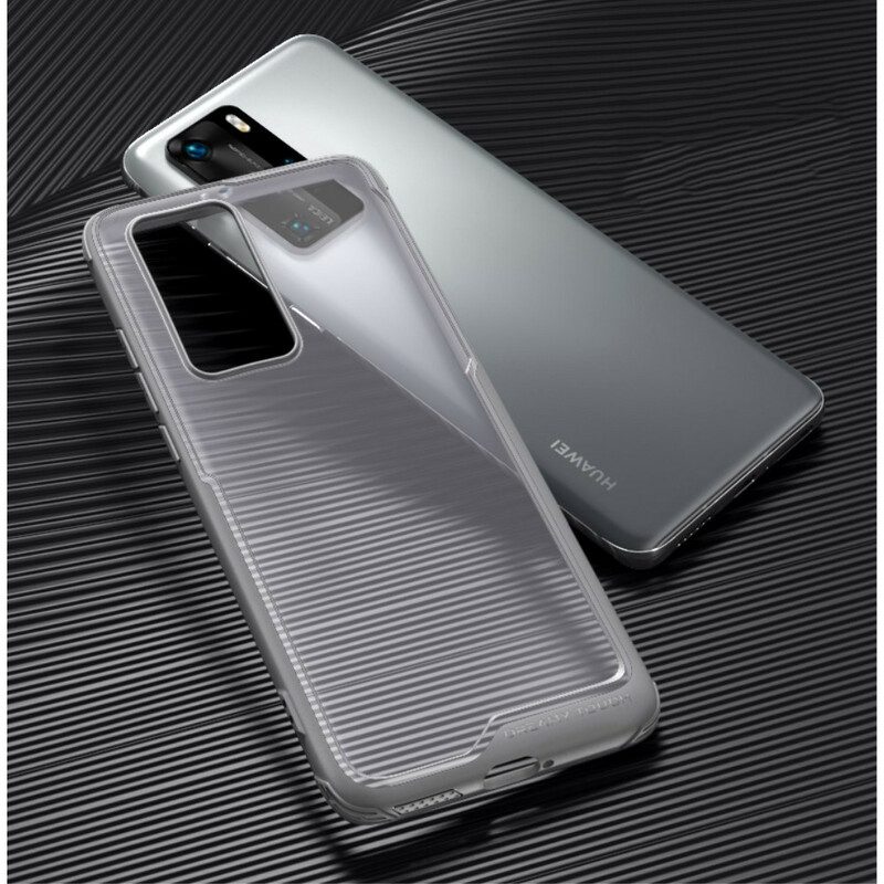 Cover Huawei P40 Pro Bordi Smussati Ibridi Leeu