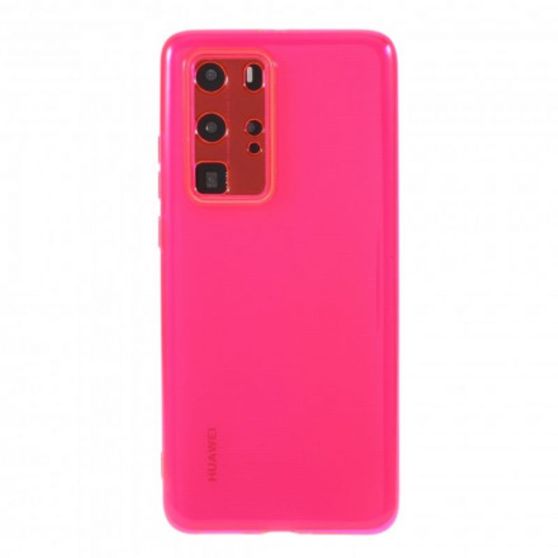 Cover Huawei P40 Pro Colori Siliconici