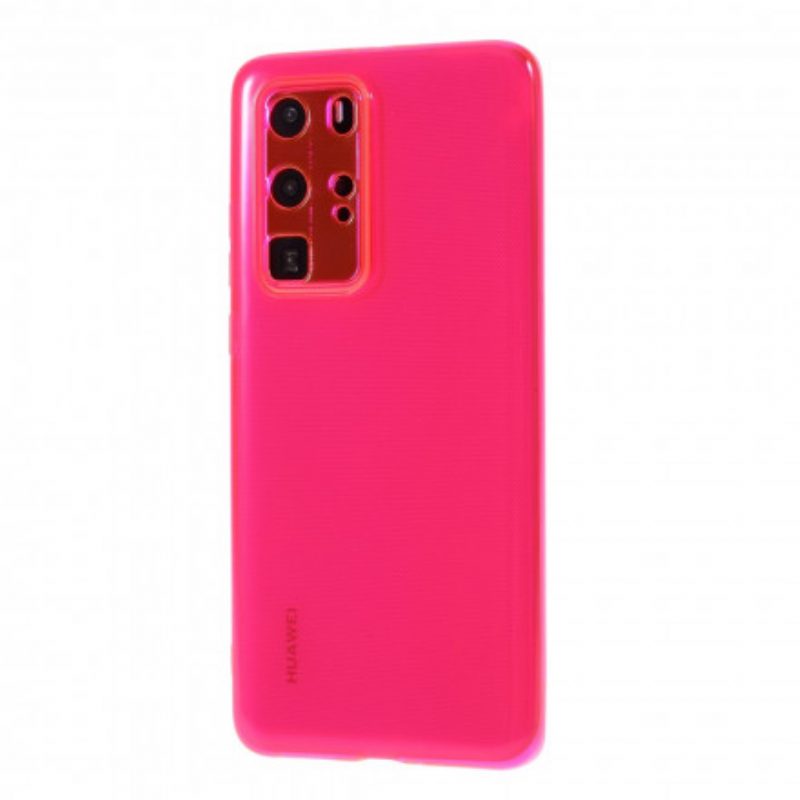 Cover Huawei P40 Pro Colori Siliconici