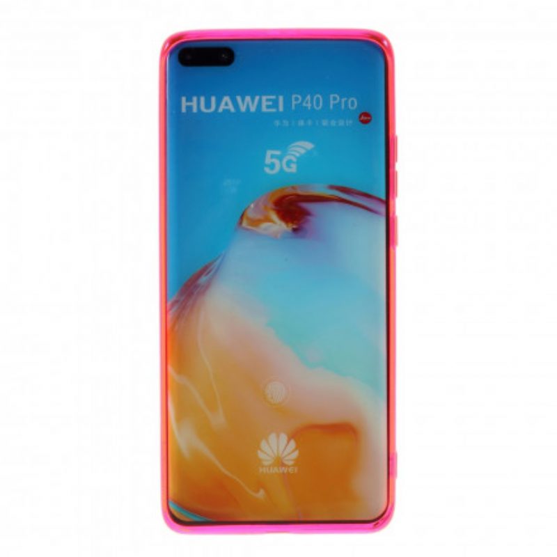 Cover Huawei P40 Pro Colori Siliconici