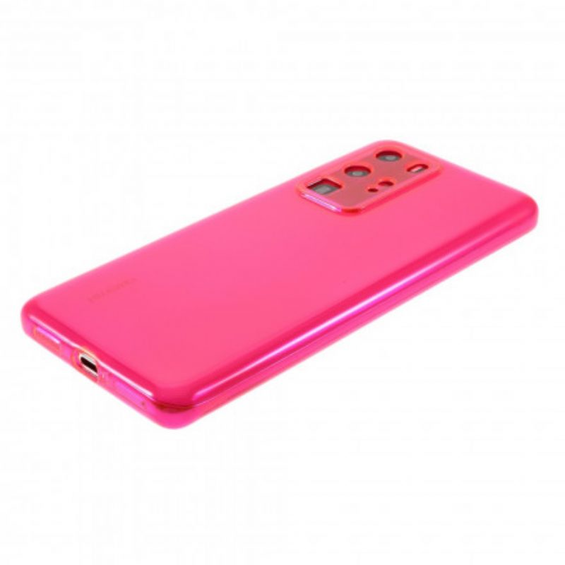 Cover Huawei P40 Pro Colori Siliconici