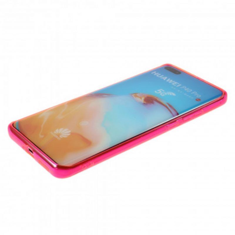 Cover Huawei P40 Pro Colori Siliconici