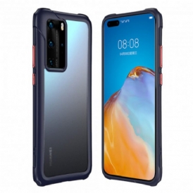 Cover Huawei P40 Pro Design Leeu Opaco Trasparente