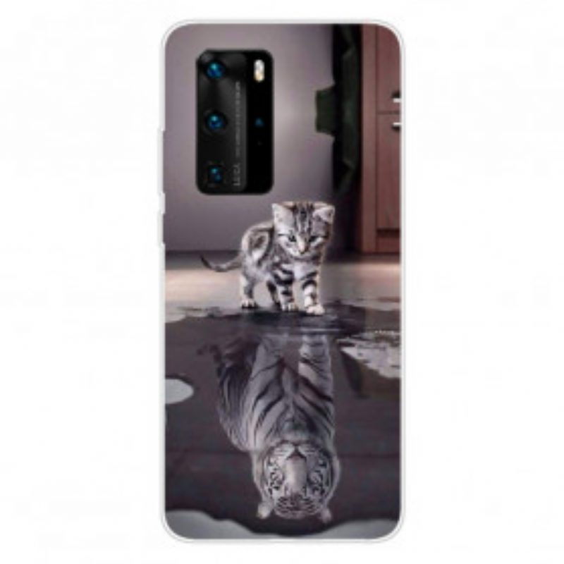 Cover Huawei P40 Pro Ernesto La Tigre