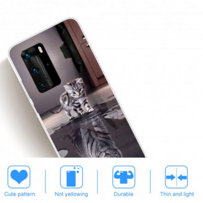 Cover Huawei P40 Pro Ernesto La Tigre