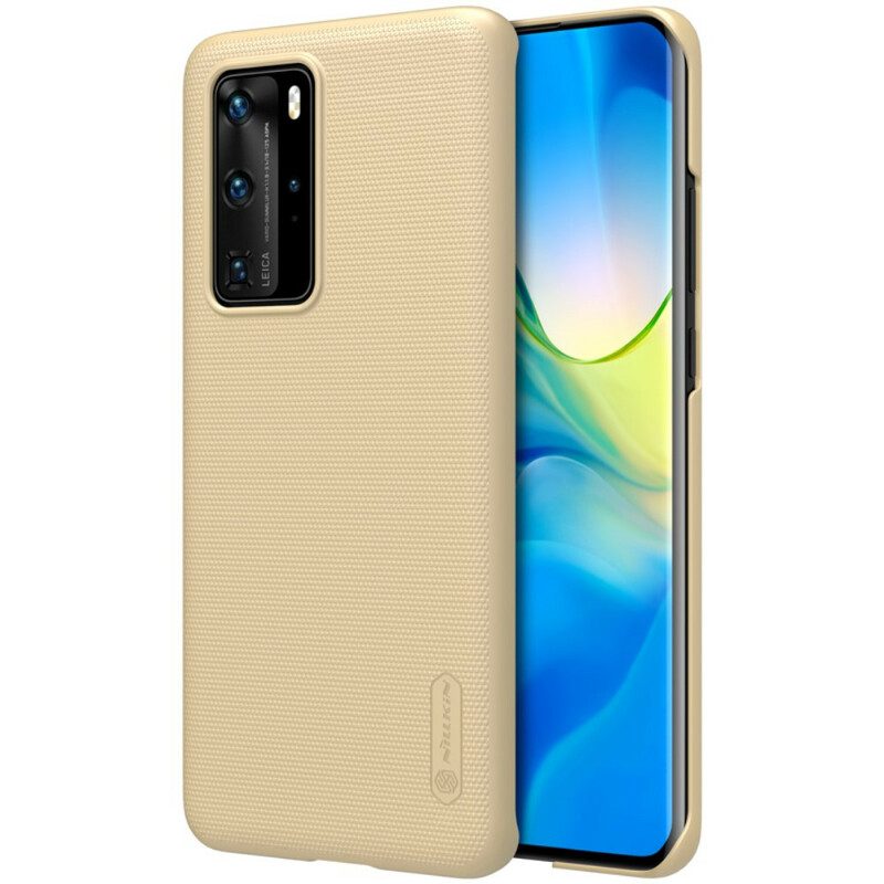 Cover Huawei P40 Pro Nillkin Glassato Rigido