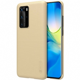 Cover Huawei P40 Pro Nillkin Glassato Rigido