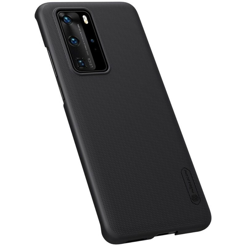 Cover Huawei P40 Pro Nillkin Glassato Rigido