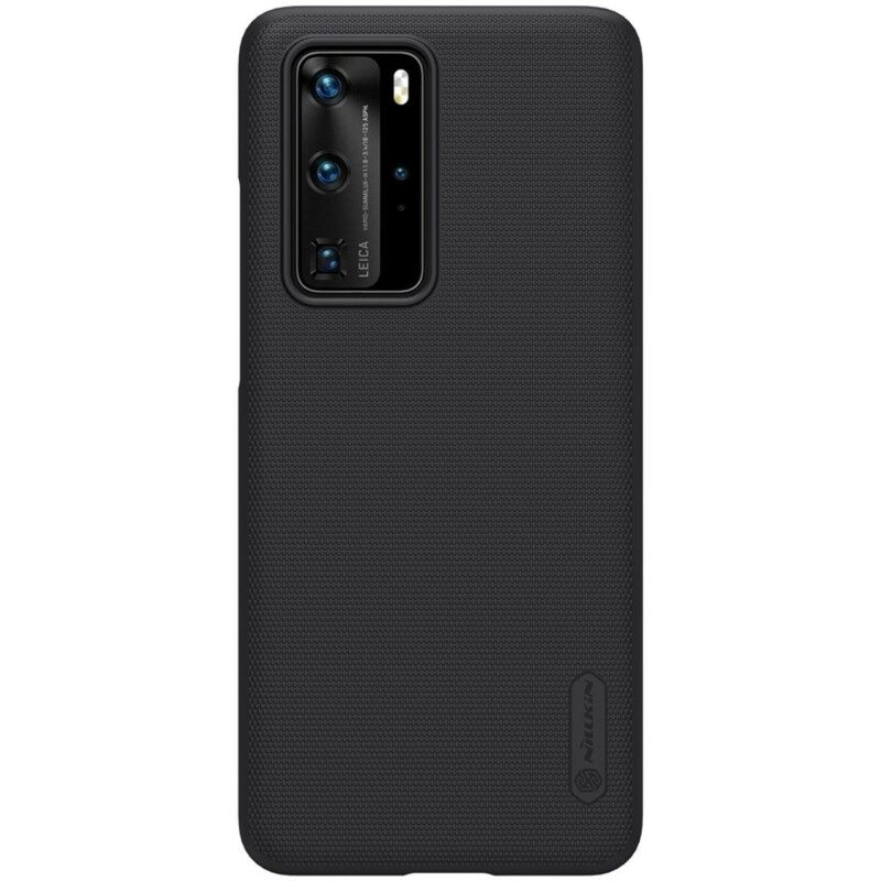 Cover Huawei P40 Pro Nillkin Glassato Rigido