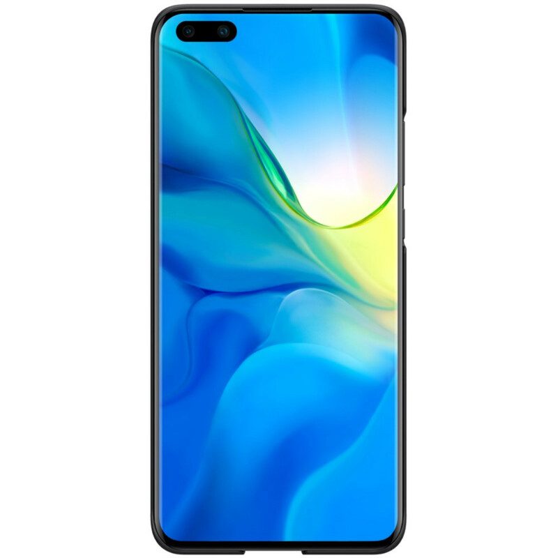 Cover Huawei P40 Pro Nillkin Glassato Rigido