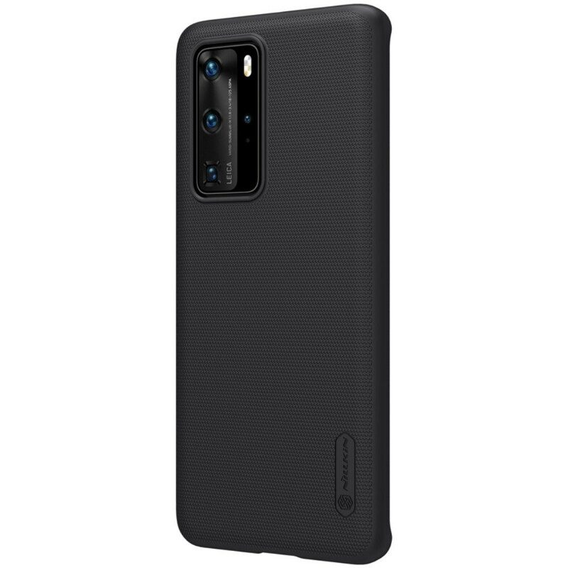 Cover Huawei P40 Pro Nillkin Glassato Rigido