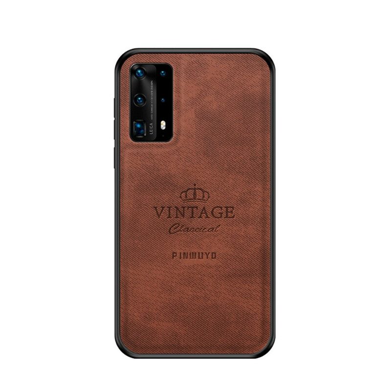 Cover Huawei P40 Pro Onorevole Pinwuyo Vintage