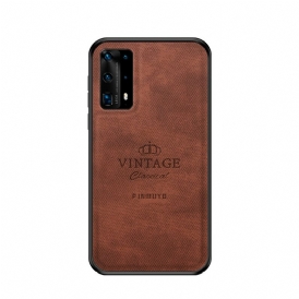 Cover Huawei P40 Pro Onorevole Pinwuyo Vintage