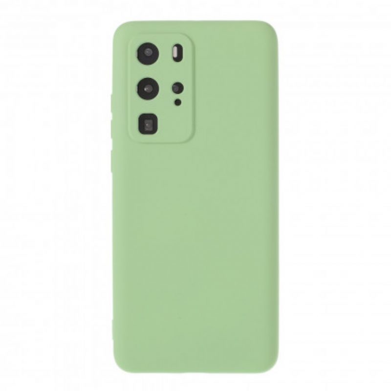 Cover Huawei P40 Pro Silicone Liquido X-level