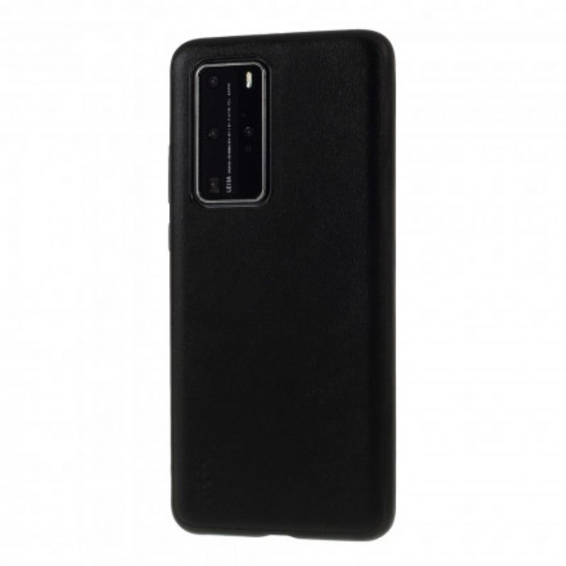 Cover Huawei P40 Pro Stile Pelle X-level