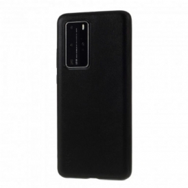 Cover Huawei P40 Pro Stile Pelle X-level