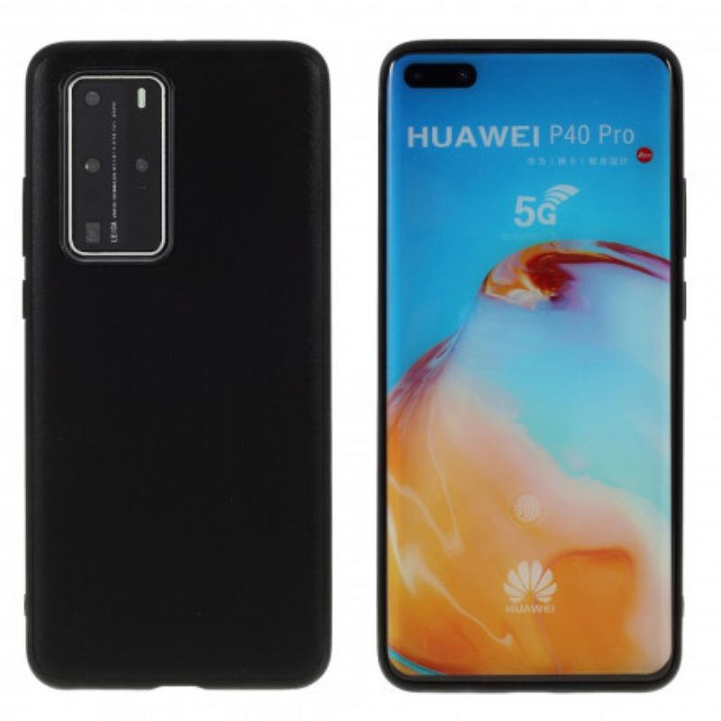 Cover Huawei P40 Pro Stile Pelle X-level