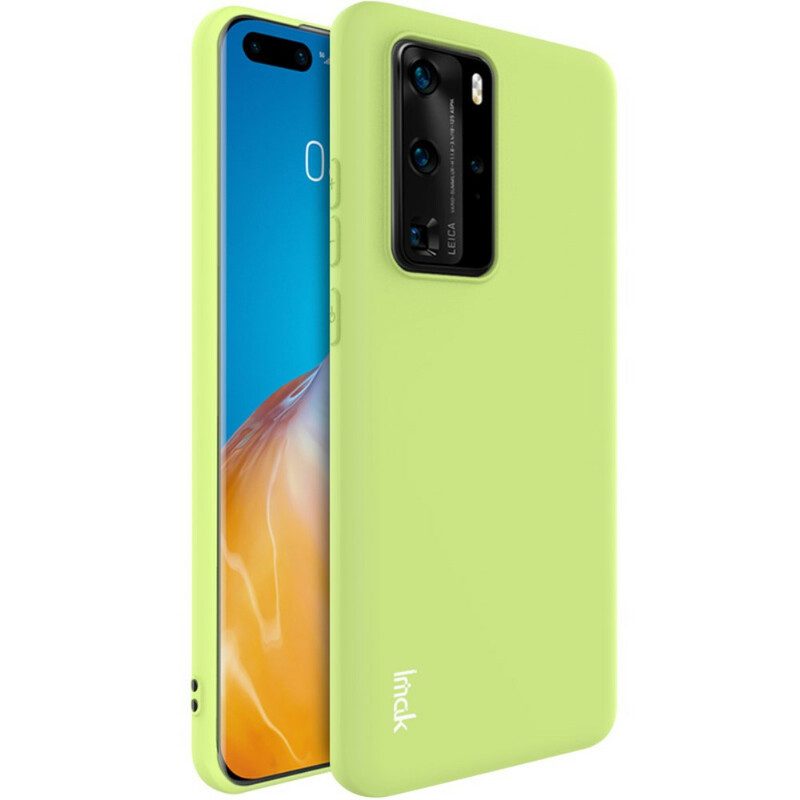 Cover Huawei P40 Pro Tappetino In Silicone Serie Uc-1 Imak