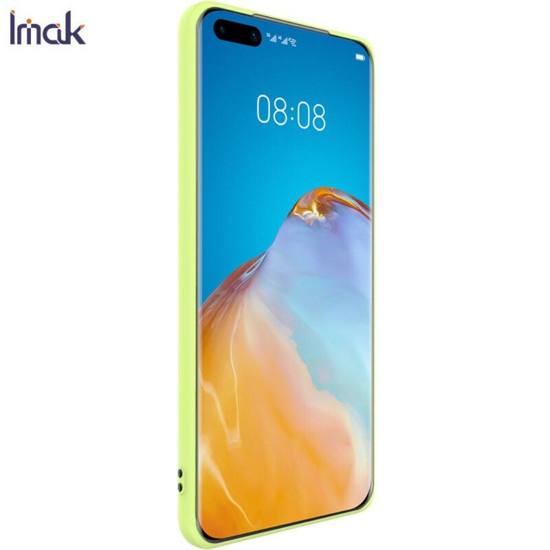 Cover Huawei P40 Pro Tappetino In Silicone Serie Uc-1 Imak