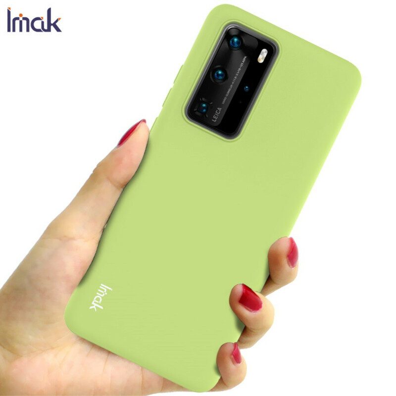 Cover Huawei P40 Pro Tappetino In Silicone Serie Uc-1 Imak