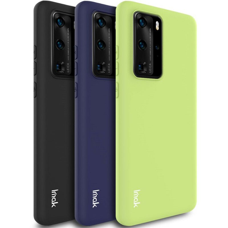 Cover Huawei P40 Pro Tappetino In Silicone Serie Uc-1 Imak