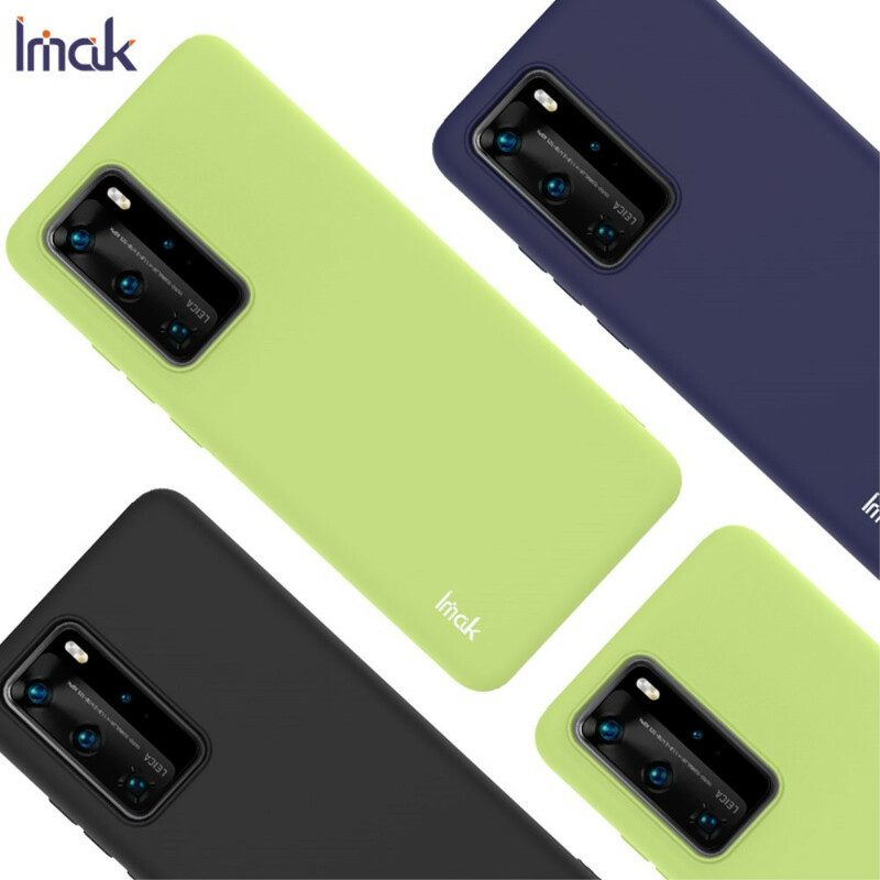 Cover Huawei P40 Pro Tappetino In Silicone Serie Uc-1 Imak