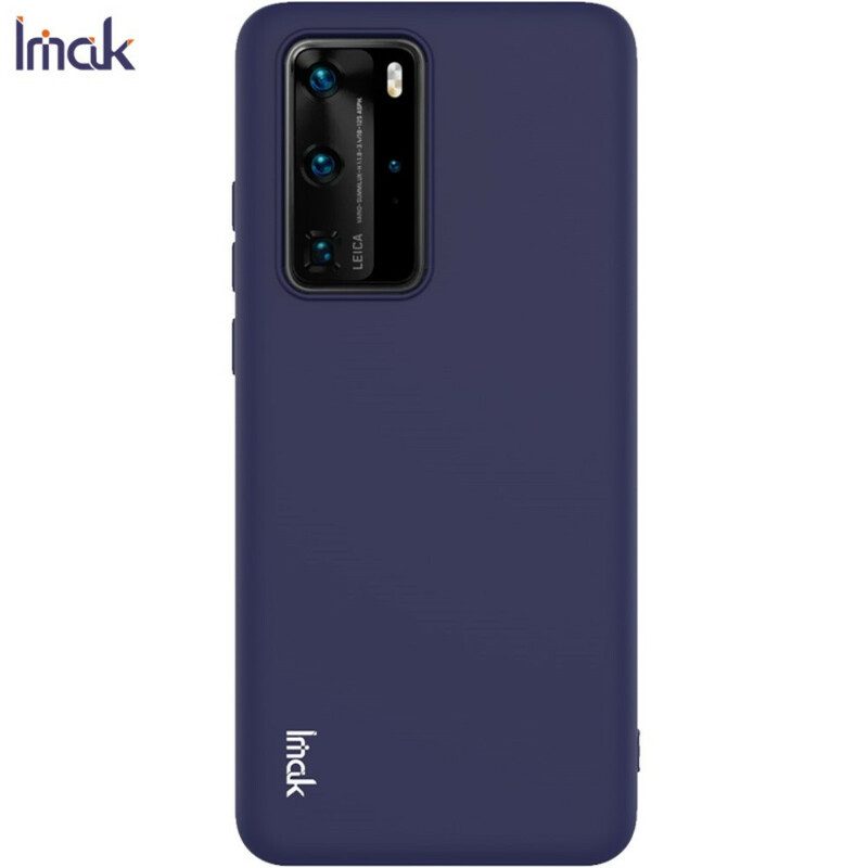 Cover Huawei P40 Pro Tappetino In Silicone Serie Uc-1 Imak