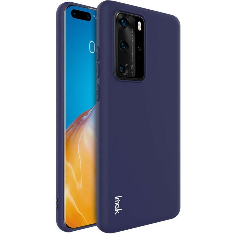 Cover Huawei P40 Pro Tappetino In Silicone Serie Uc-1 Imak